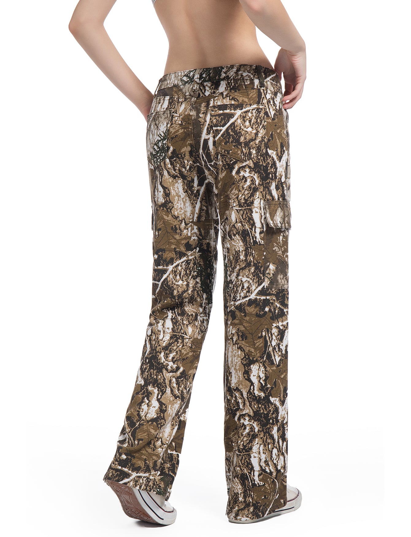 Women's camouflage pants - effortlessly cool, casual and comfortable everyday wear