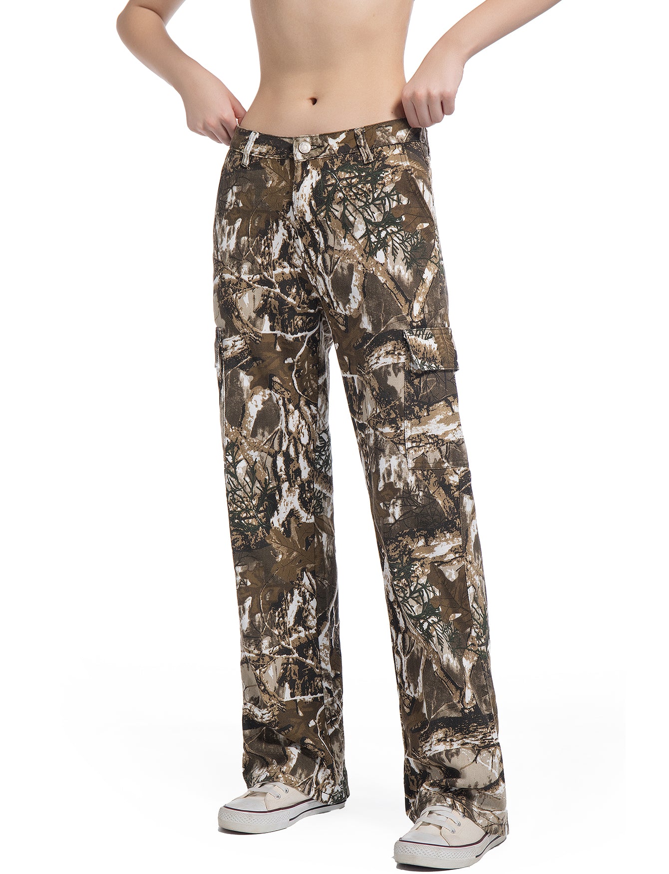 Women's camouflage pants - effortlessly cool, casual and comfortable everyday wear