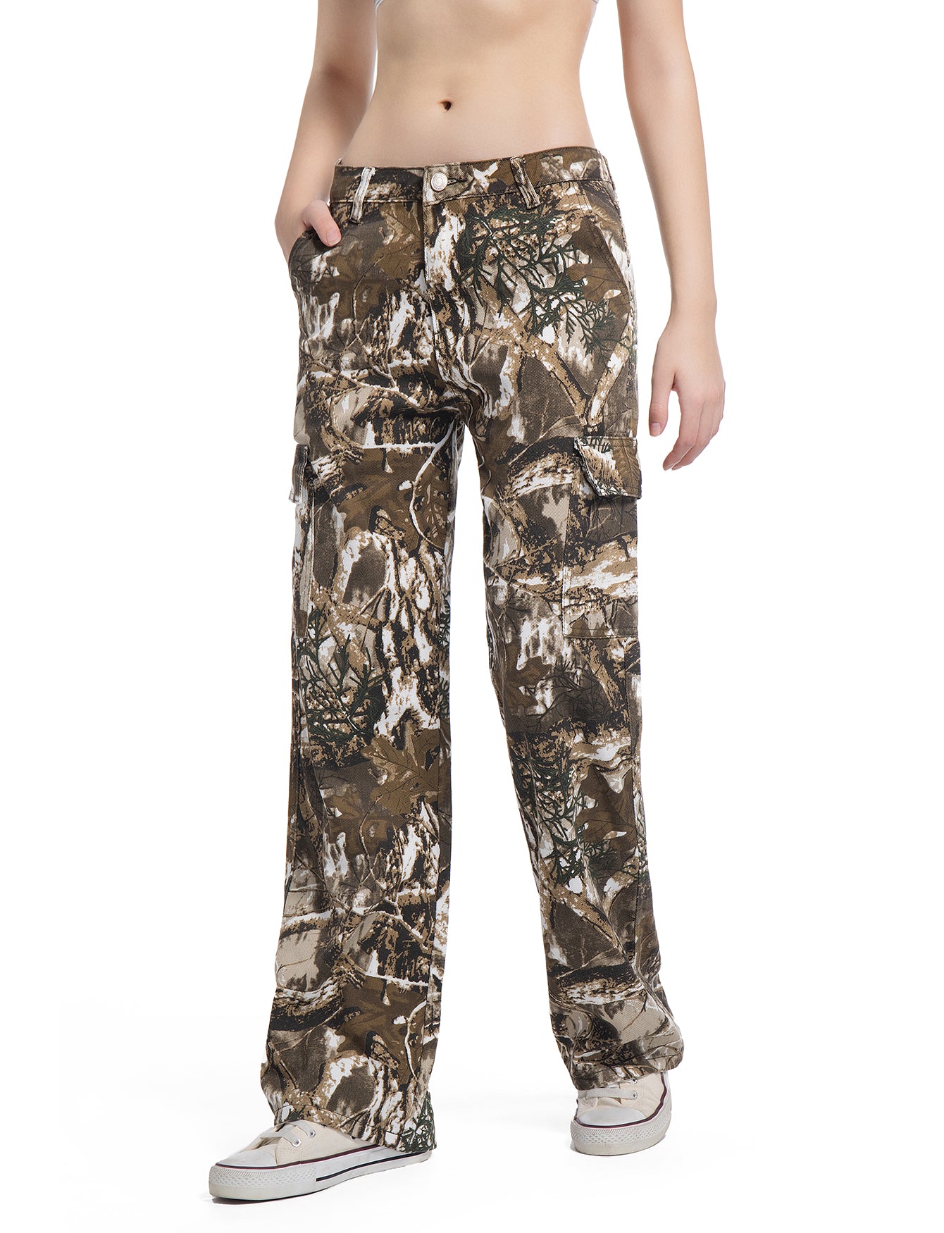 Women's camouflage pants - effortlessly cool, casual and comfortable everyday wear