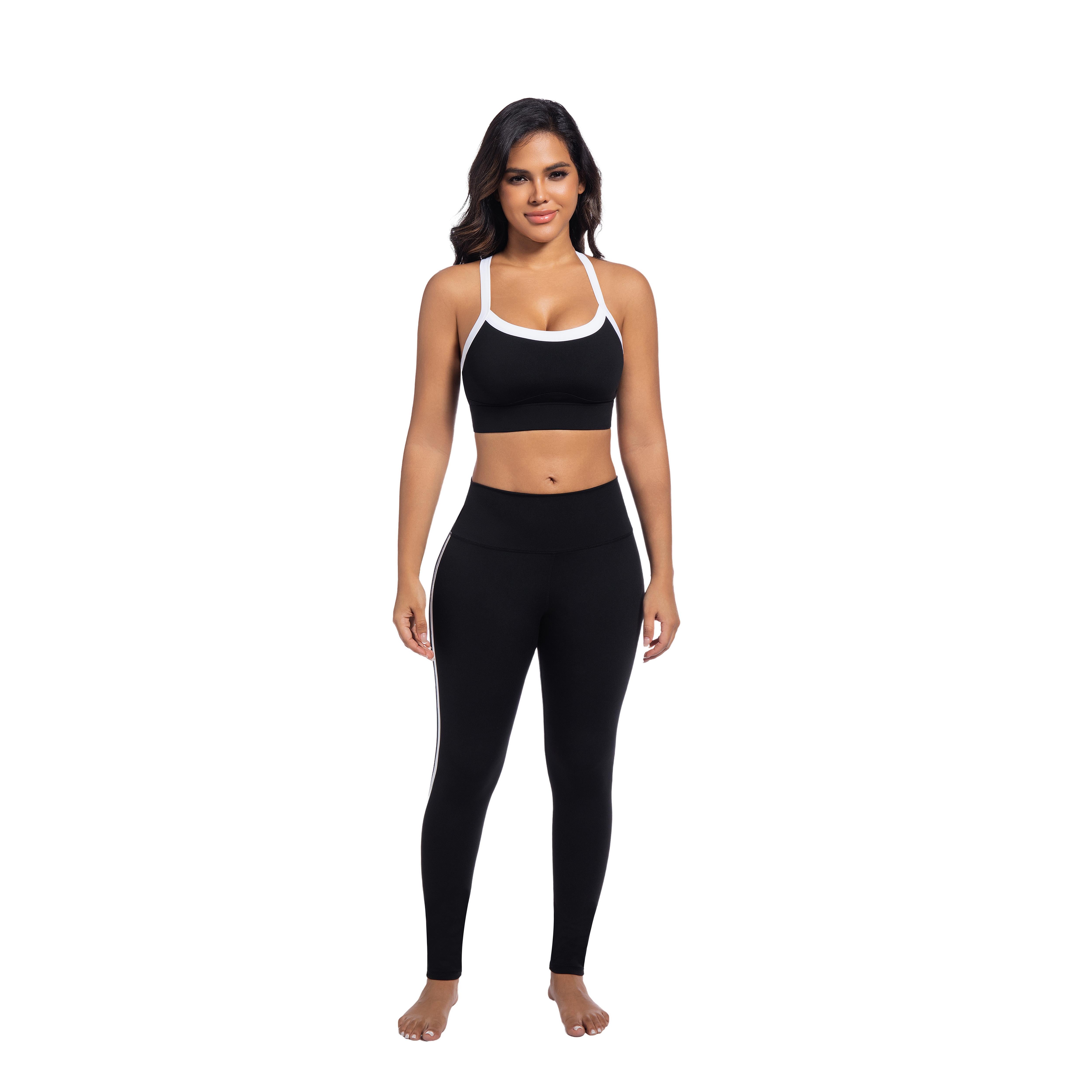 High-Waisted Tummy Control Leggings with Side Pockets – Shaping & Training Pants for Yoga, Outdoor Workouts, and Summer Activewear