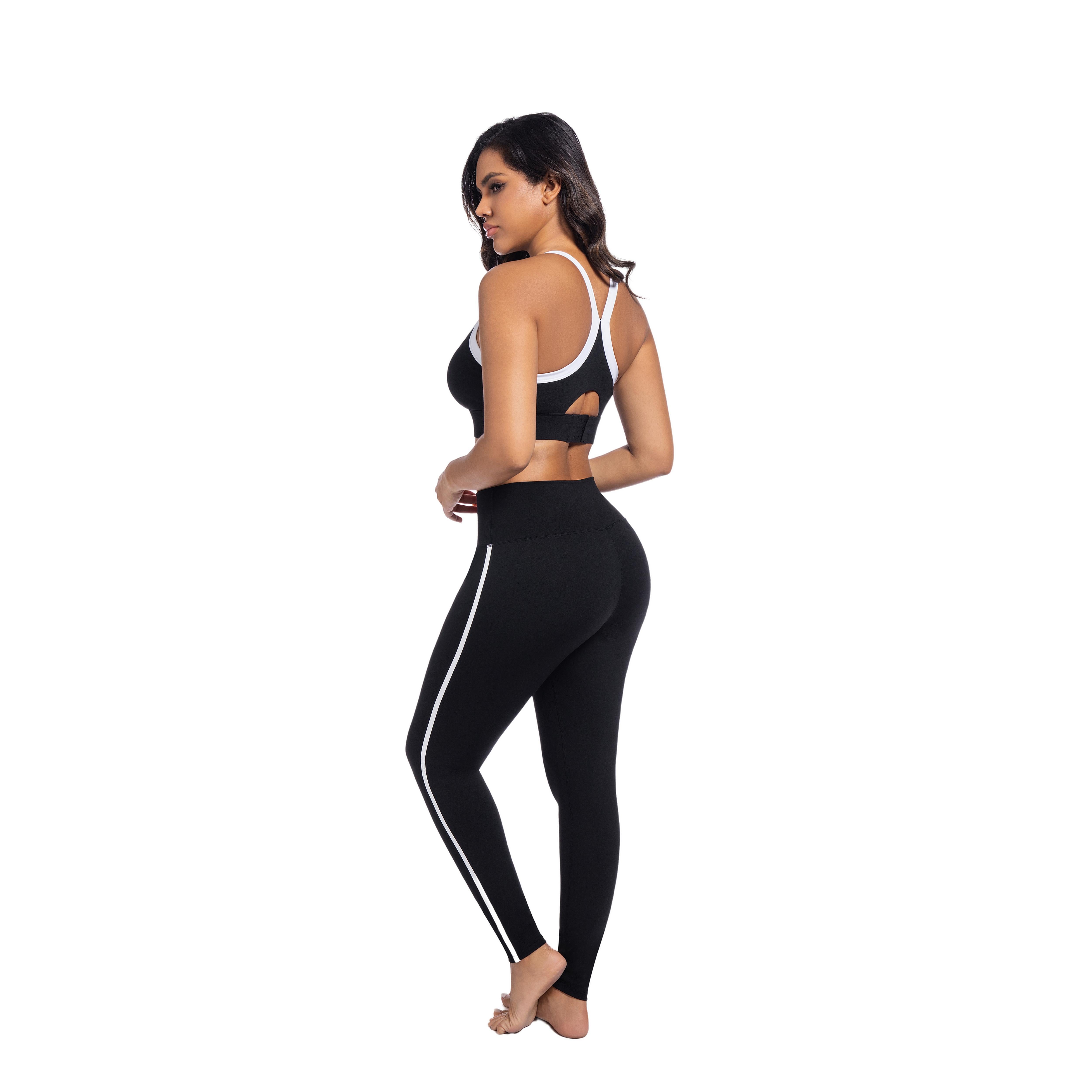 High-Waisted Tummy Control Leggings with Side Pockets – Shaping & Training Pants for Yoga, Outdoor Workouts, and Summer Activewear
