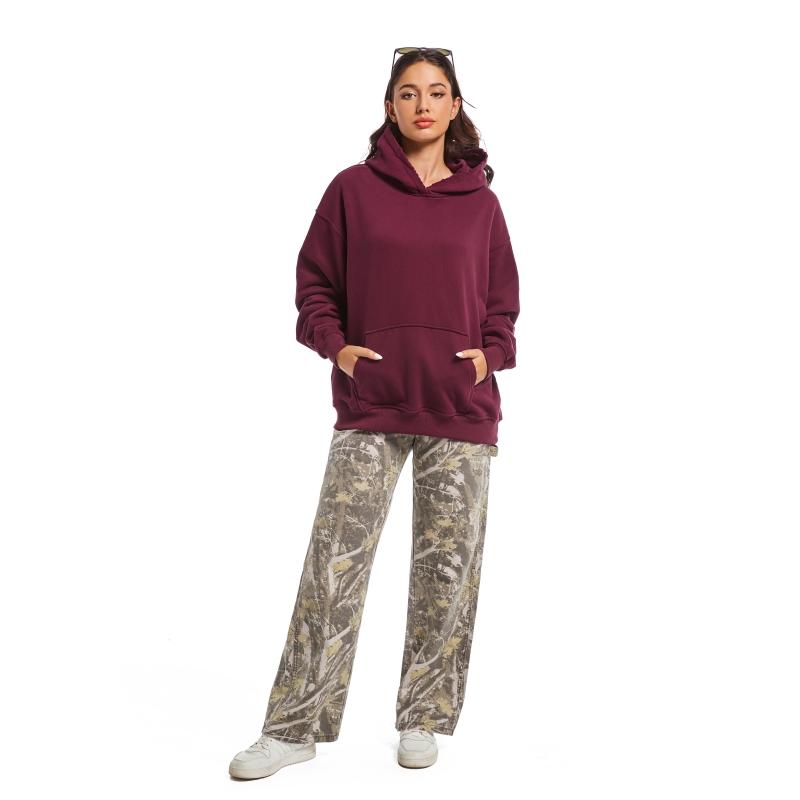 Unisex Hoodies – Soft, Warm Long Sleeve Pullover Sweatshirts, Loose Fit Minimalist Tops for Sports & Casual Wear