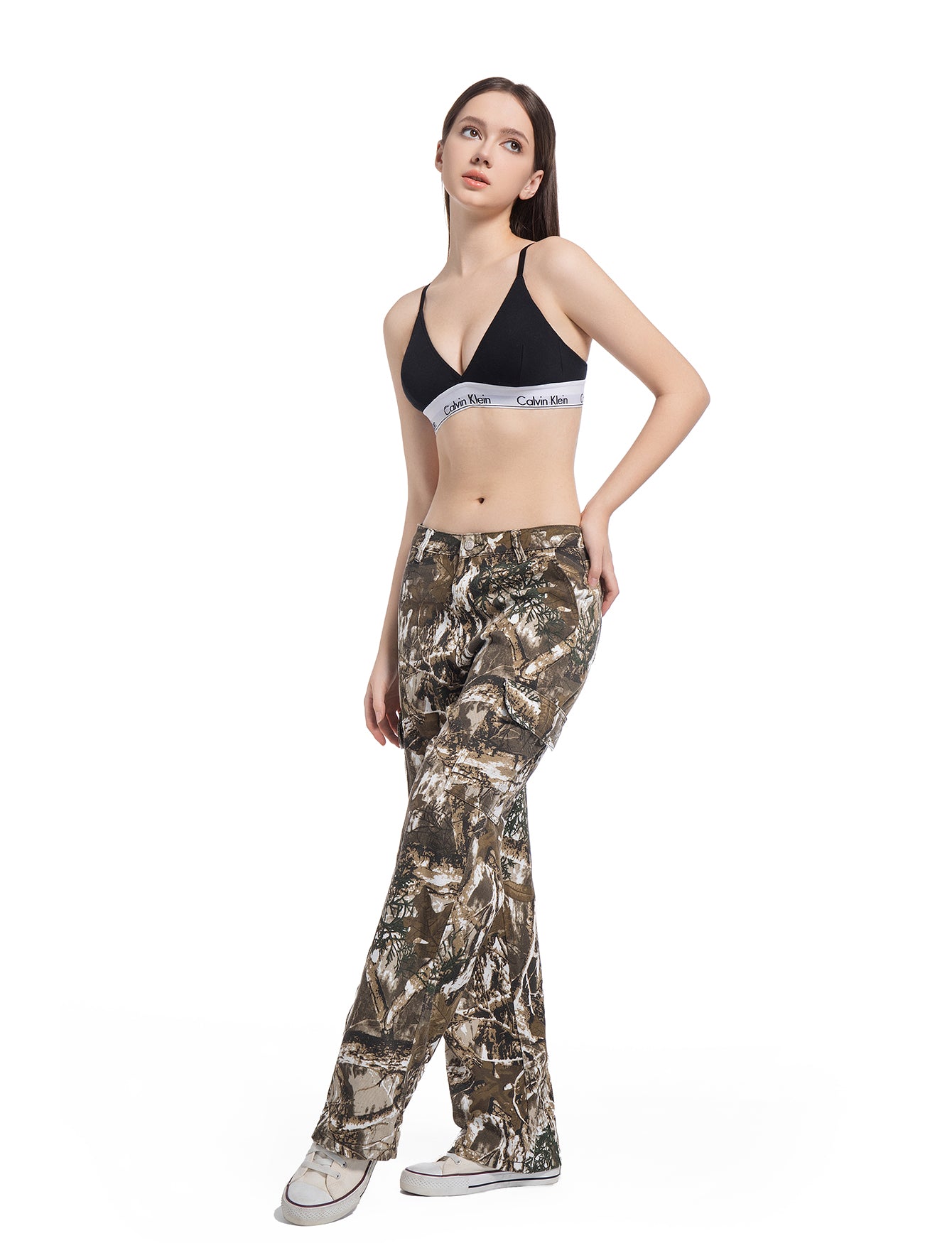 Women's camouflage pants - effortlessly cool, casual and comfortable everyday wear
