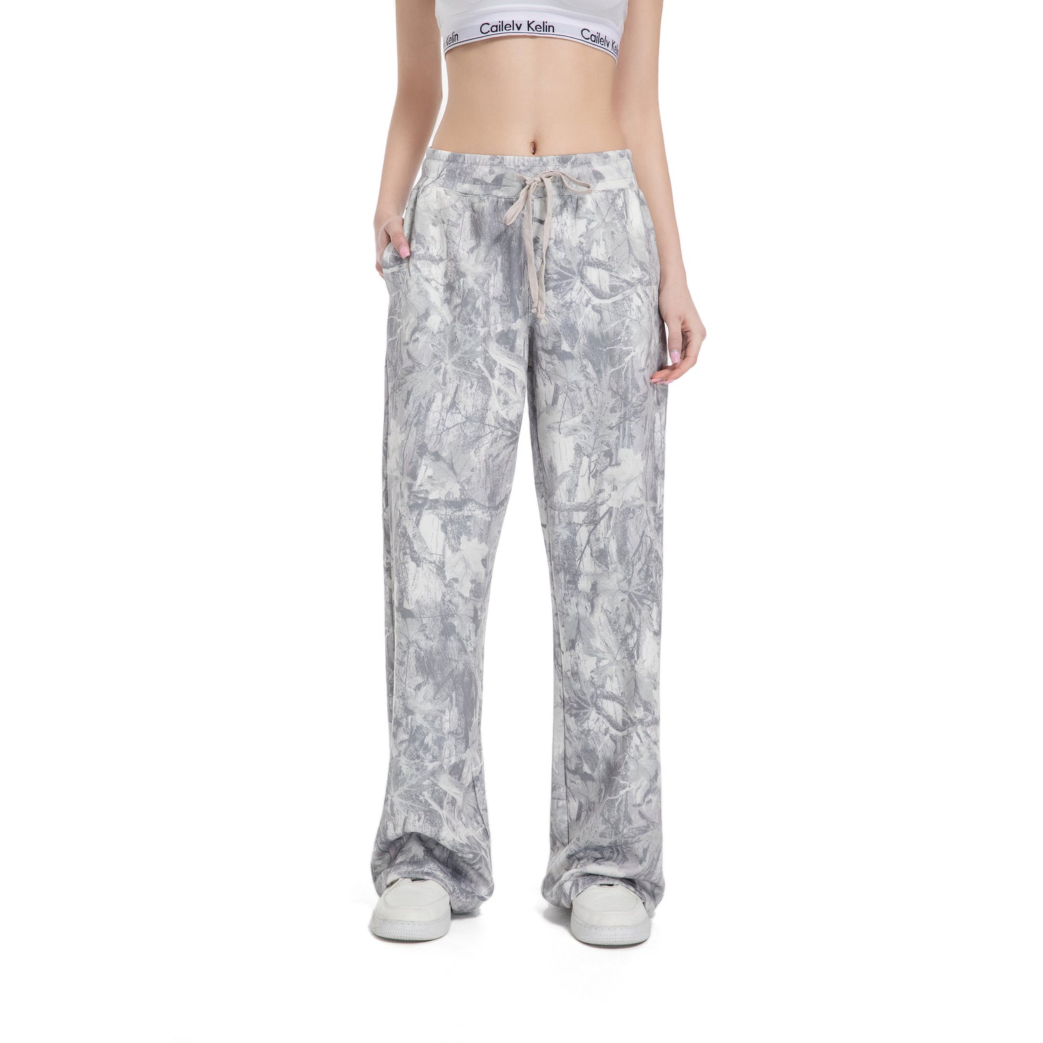 Camo Boot Sweatpants