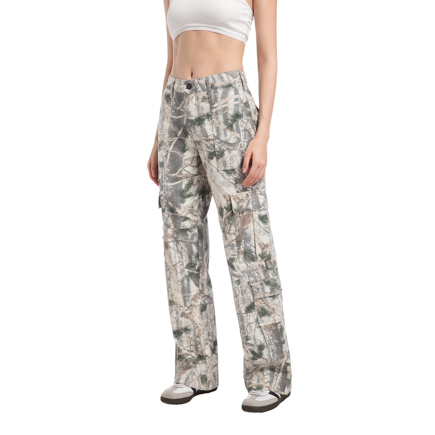 Camouflage Cargo Pants